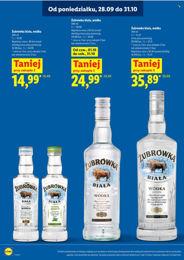 Gazetka Lidl - 28.09.2026 - 31.10.2026. Strona 3