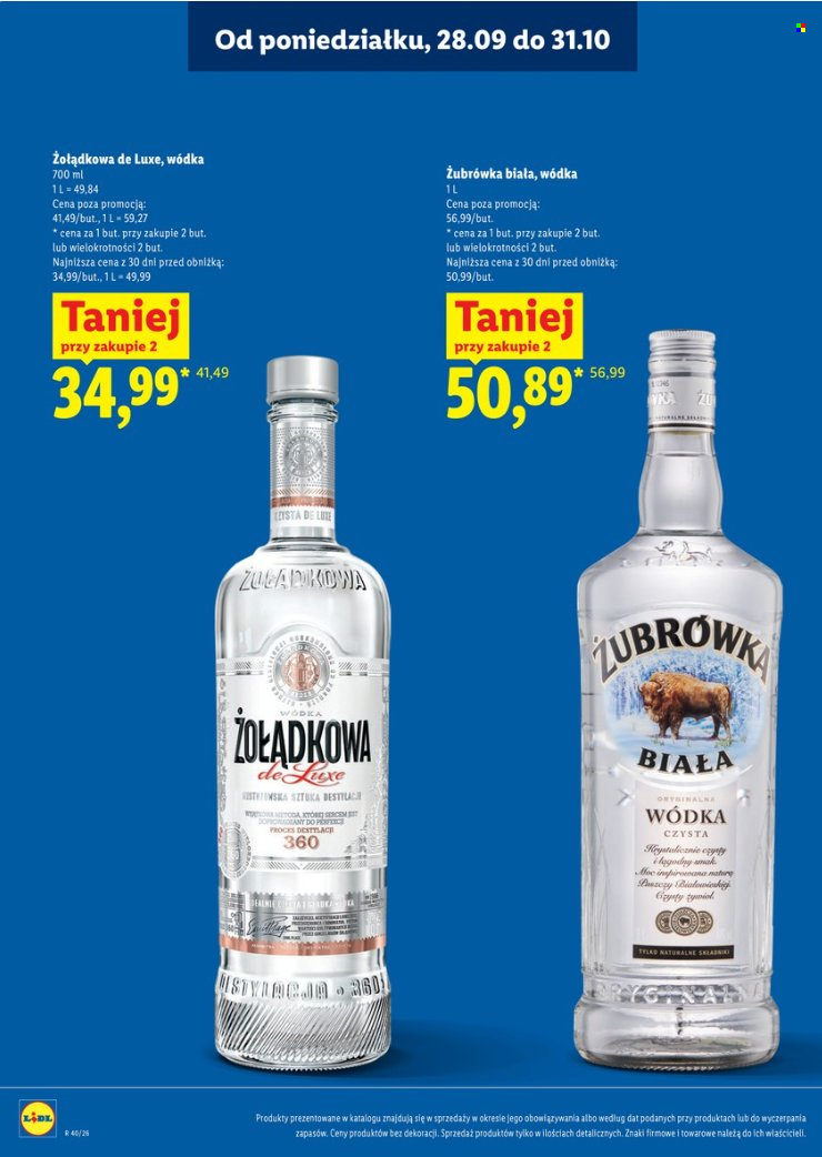 Gazetka Lidl - 28.09.2026 - 31.10.2026. Strona 4