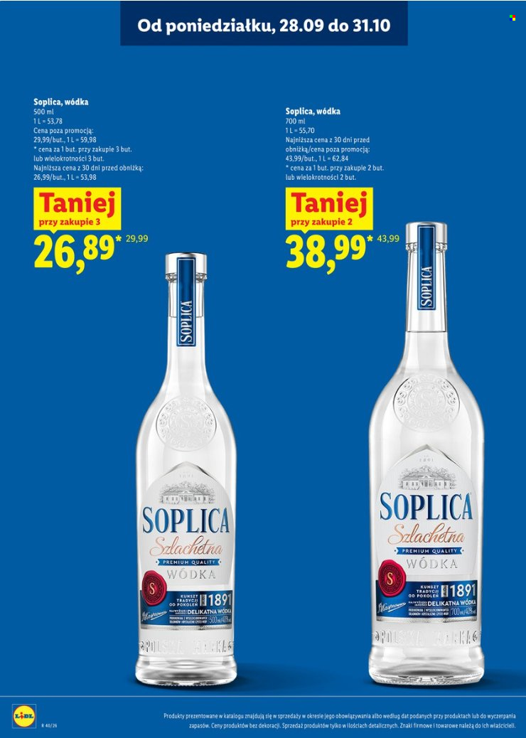 Gazetka Lidl - 28.09.2026 - 31.10.2026. Strona 5