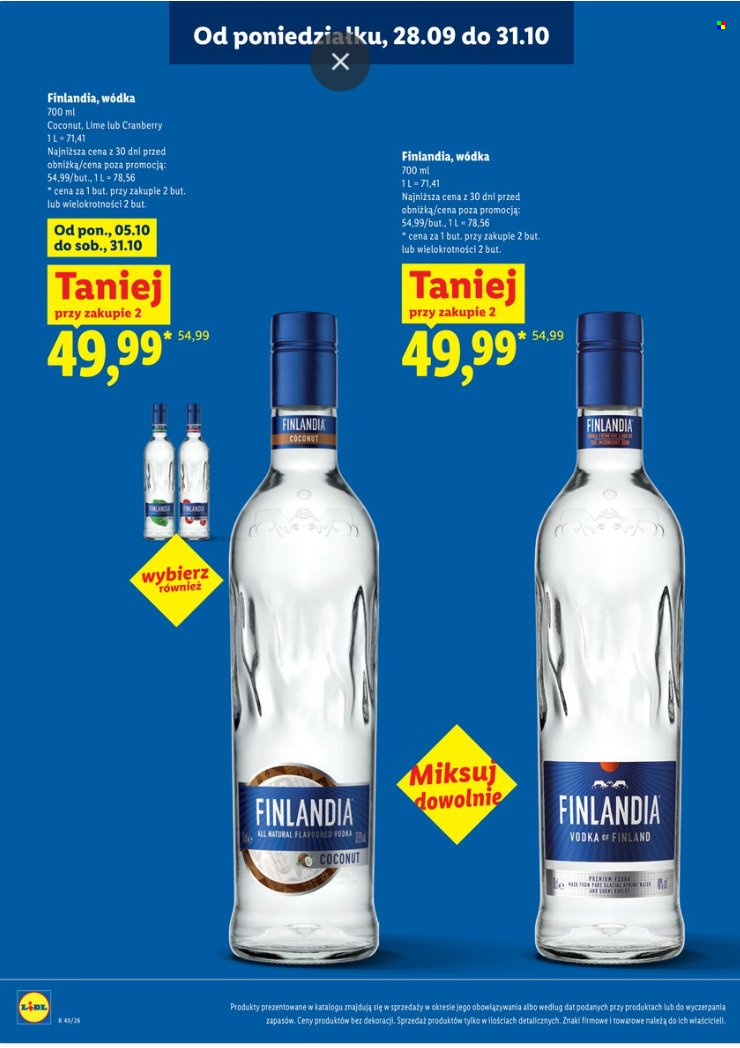 Gazetka Lidl - 28.09.2026 - 31.10.2026. Strona 6