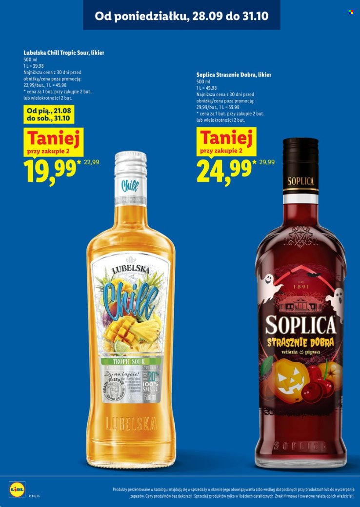 Gazetka Lidl - 28.09.2026 - 31.10.2026. Strona 17