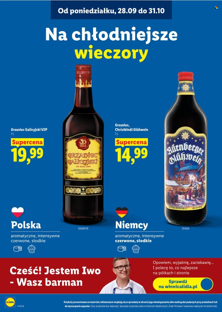 Gazetka Lidl - 28.09.2026 - 31.10.2026. Strona 3