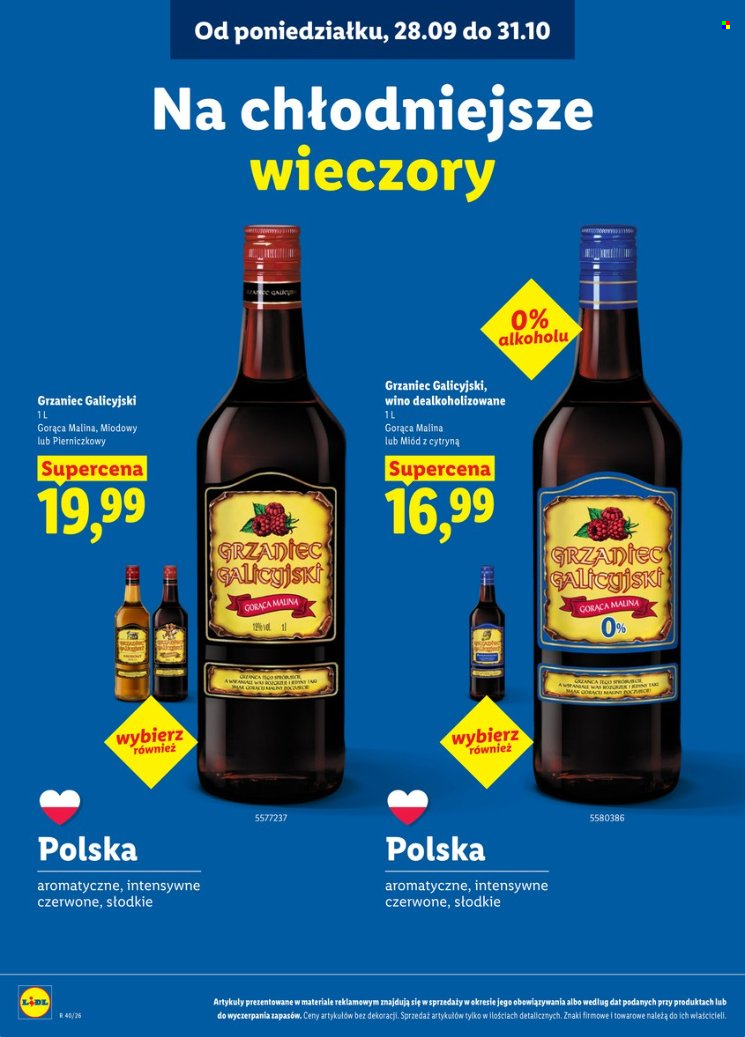 Gazetka Lidl - 28.09.2026 - 31.10.2026. Strona 4