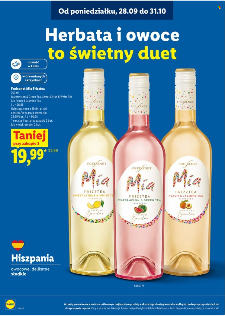 Gazetka Lidl - 28.09.2026 - 31.10.2026. Strona 5