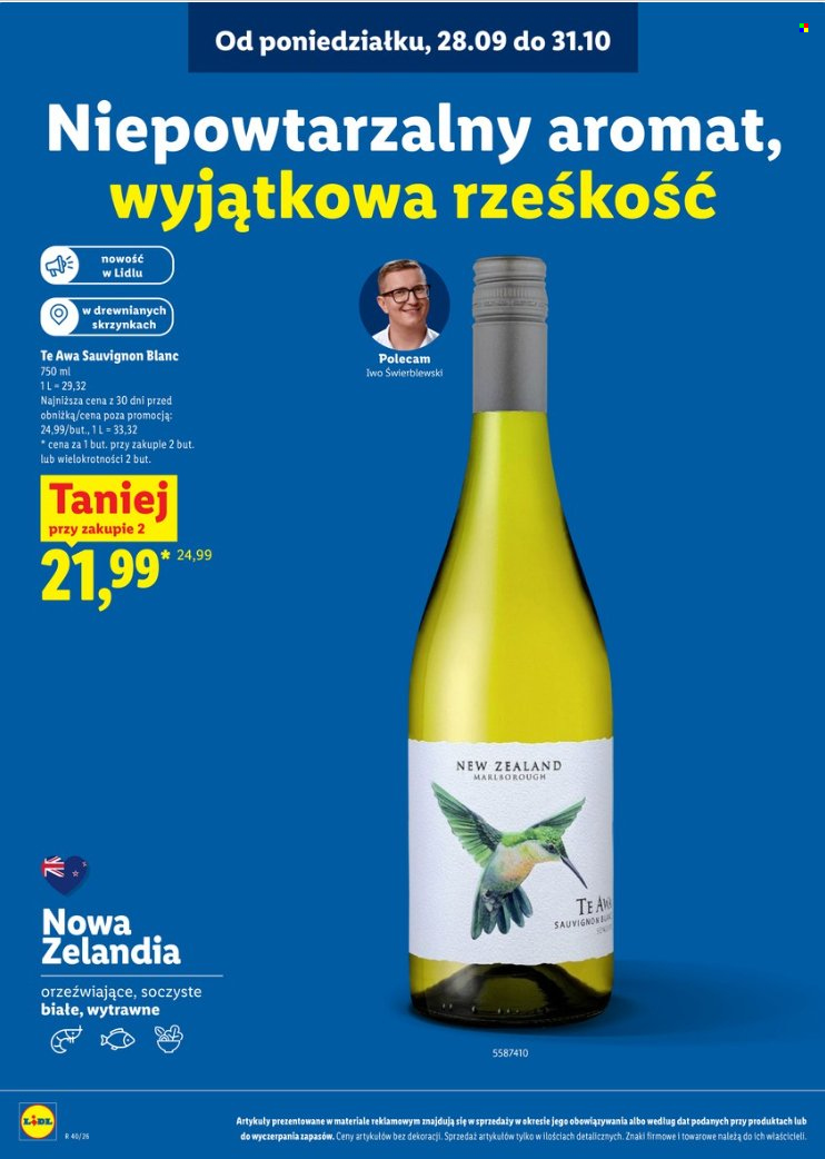 Gazetka Lidl - 28.09.2026 - 31.10.2026. Strona 6