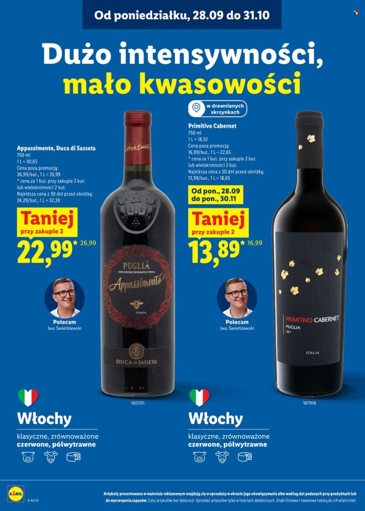 Gazetka Lidl - 28.09.2026 - 31.10.2026. Strona 10