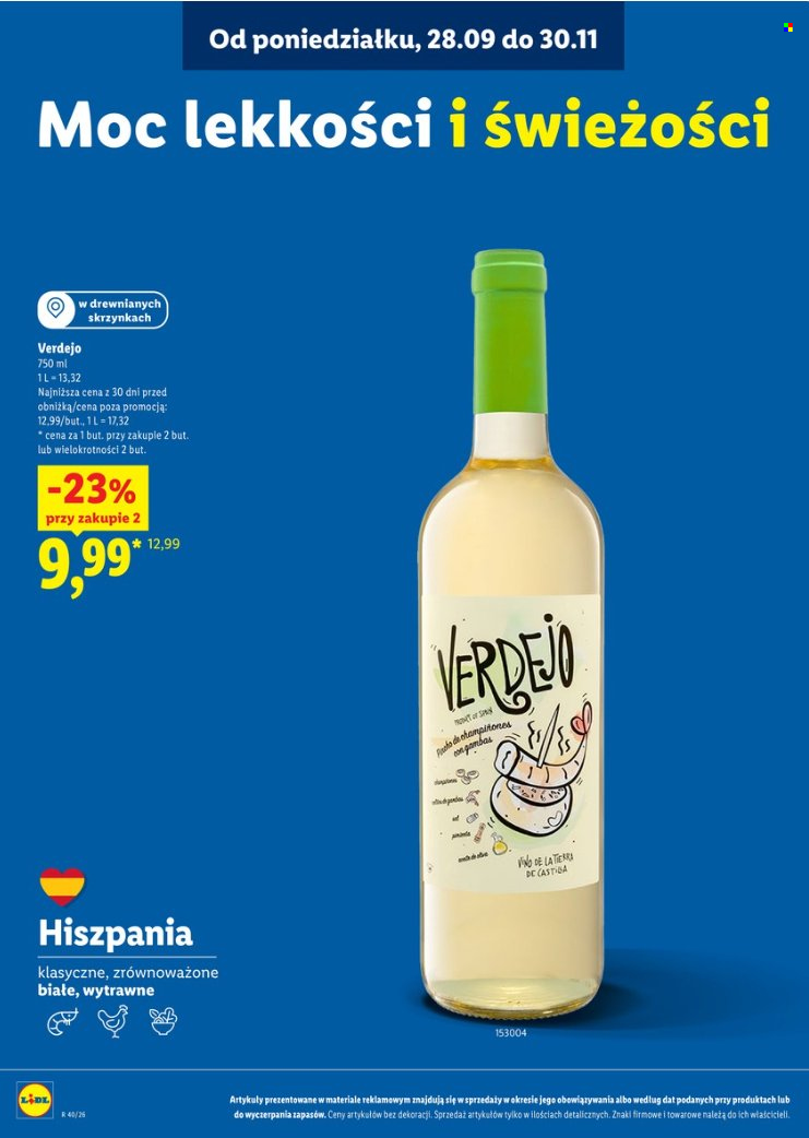 Gazetka Lidl - 28.09.2026 - 31.10.2026. Strona 15