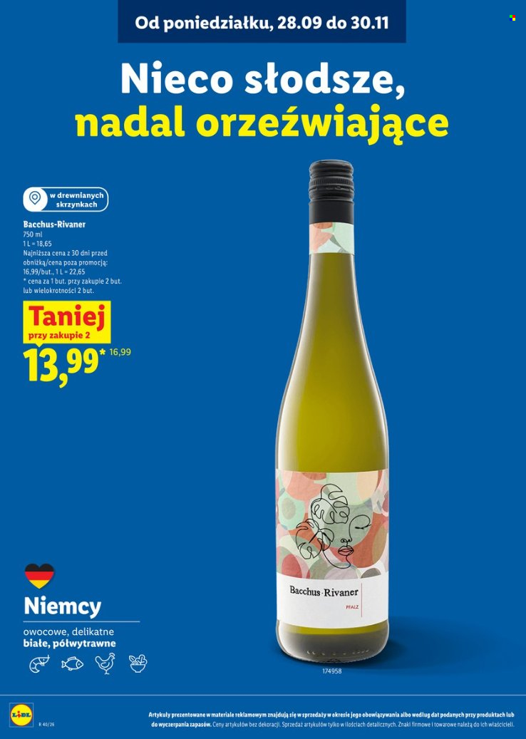 Gazetka Lidl - 28.09.2026 - 31.10.2026. Strona 17