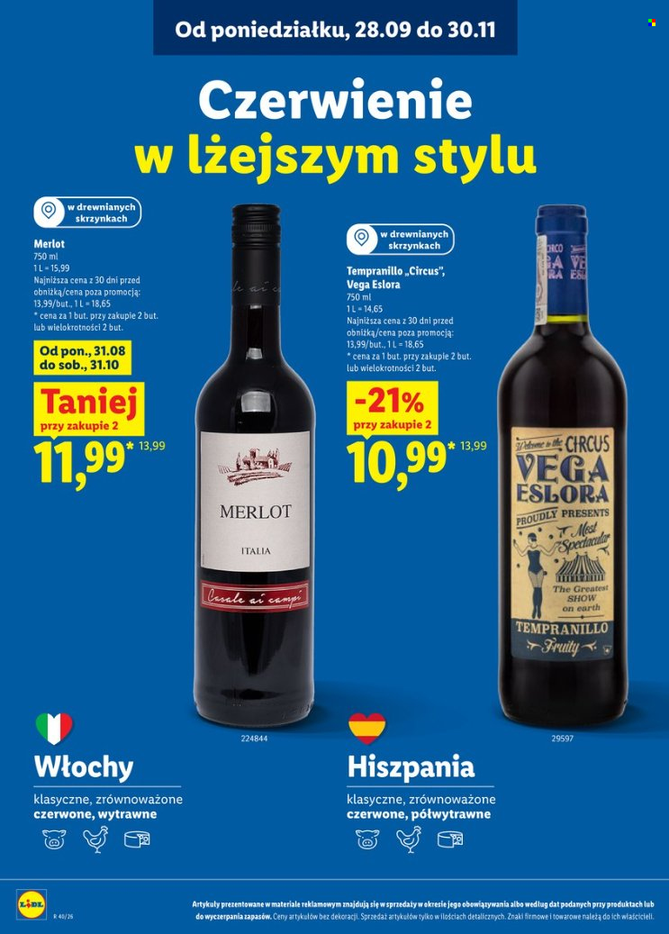 Gazetka Lidl - 28.09.2026 - 31.10.2026. Strona 18