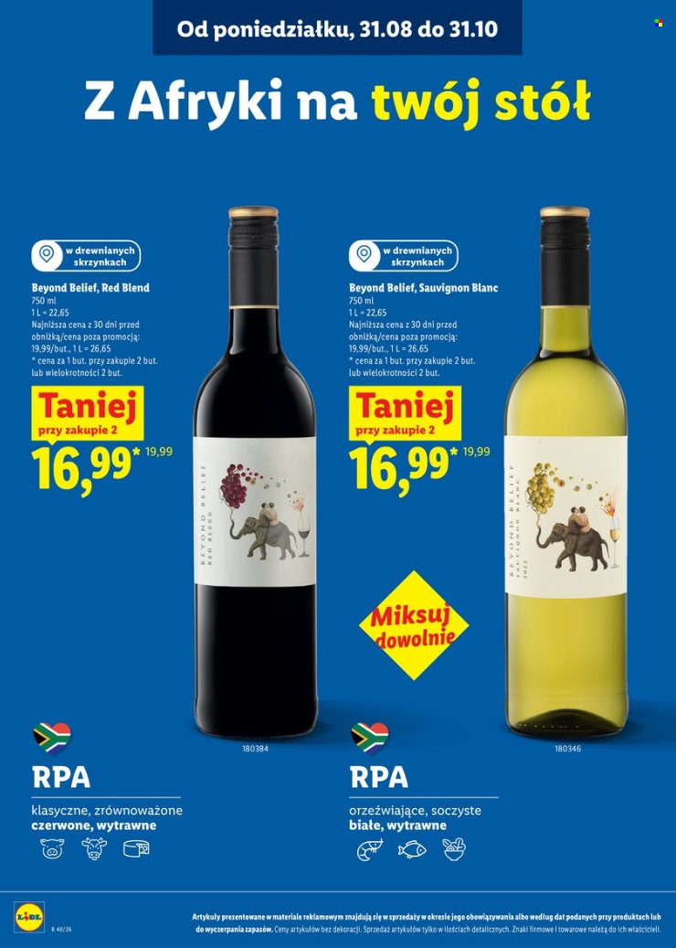 Gazetka Lidl - 28.09.2026 - 31.10.2026. Strona 19