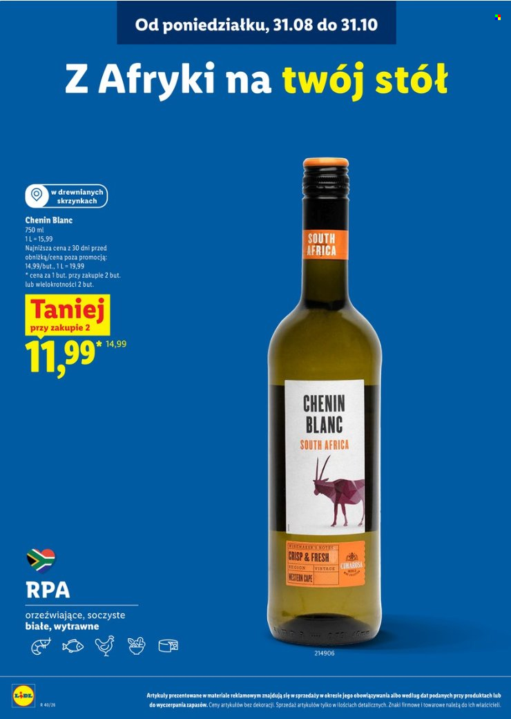 Gazetka Lidl - 28.09.2026 - 31.10.2026. Strona 20