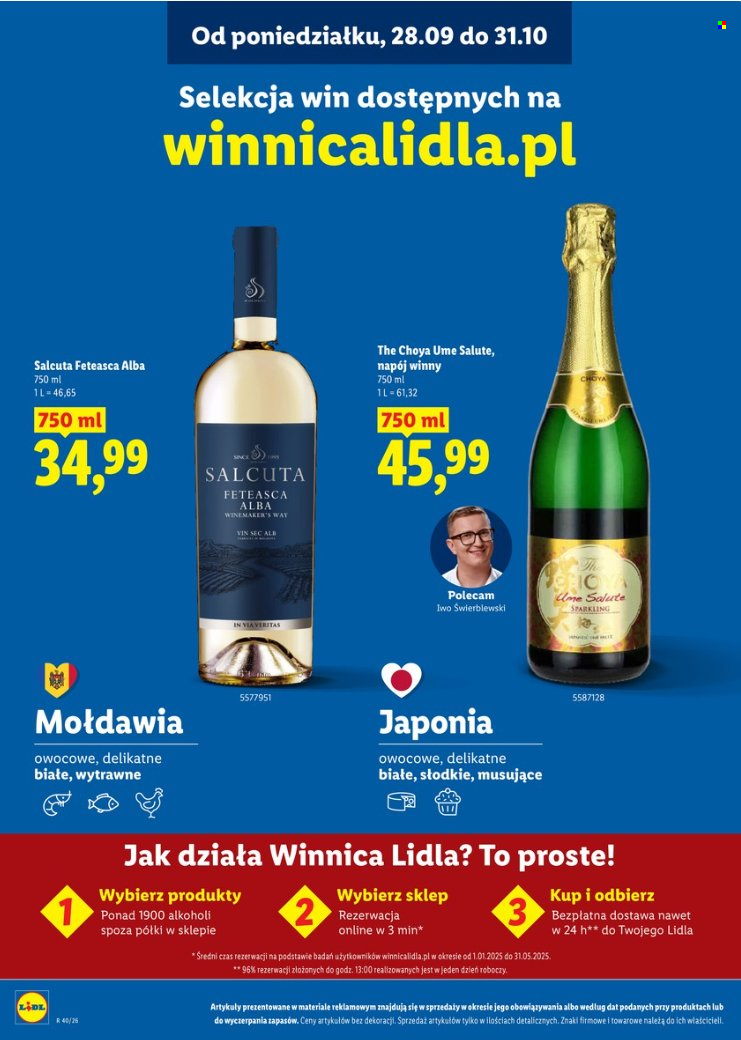 Gazetka Lidl - 28.09.2026 - 31.10.2026. Strona 21