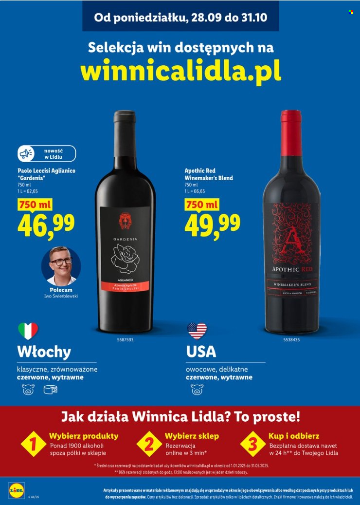 Gazetka Lidl - 28.09.2026 - 31.10.2026. Strona 23