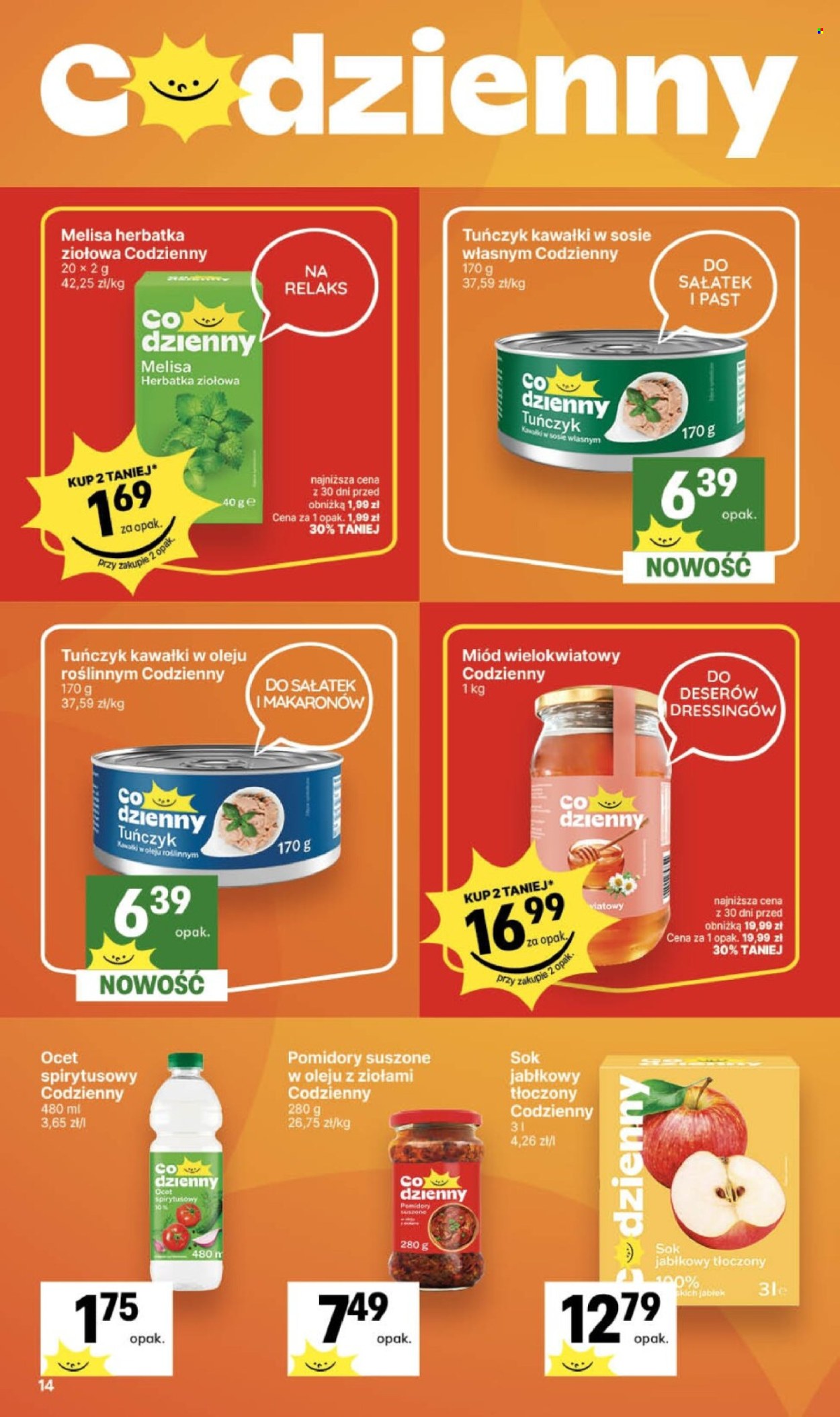Gazetka Delikatesy Centrum - 1.10.2026 - 7.10.2026. Strona 14