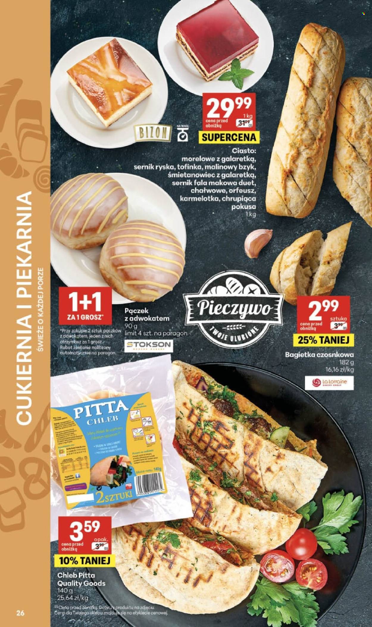 Gazetka Delikatesy Centrum - 1.10.2026 - 7.10.2026. Strona 26