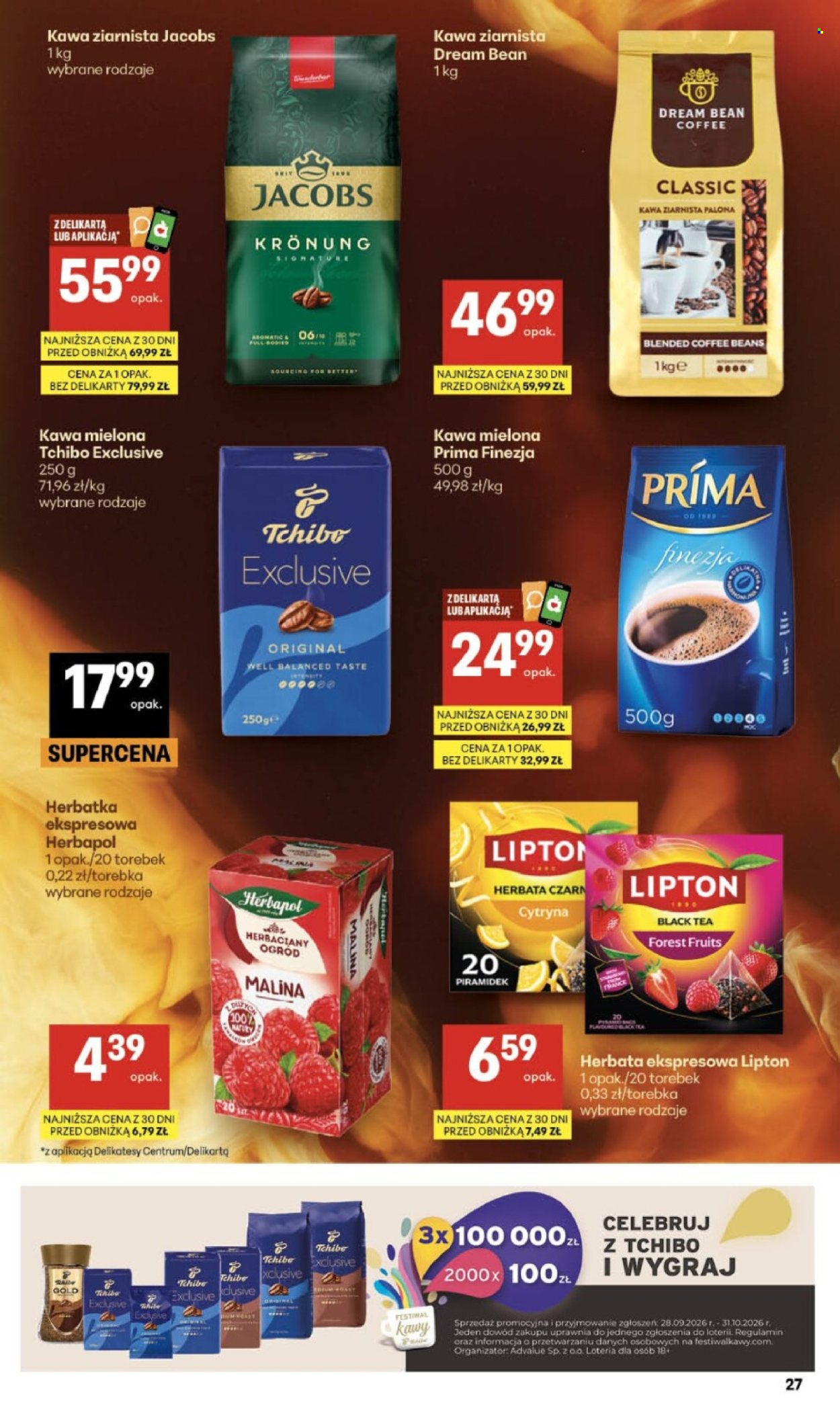 Gazetka Delikatesy Centrum - 1.10.2026 - 7.10.2026. Strona 27