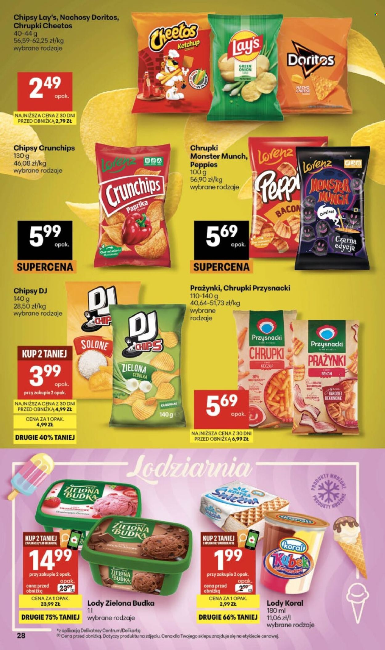 Gazetka Delikatesy Centrum - 1.10.2026 - 7.10.2026. Strona 28