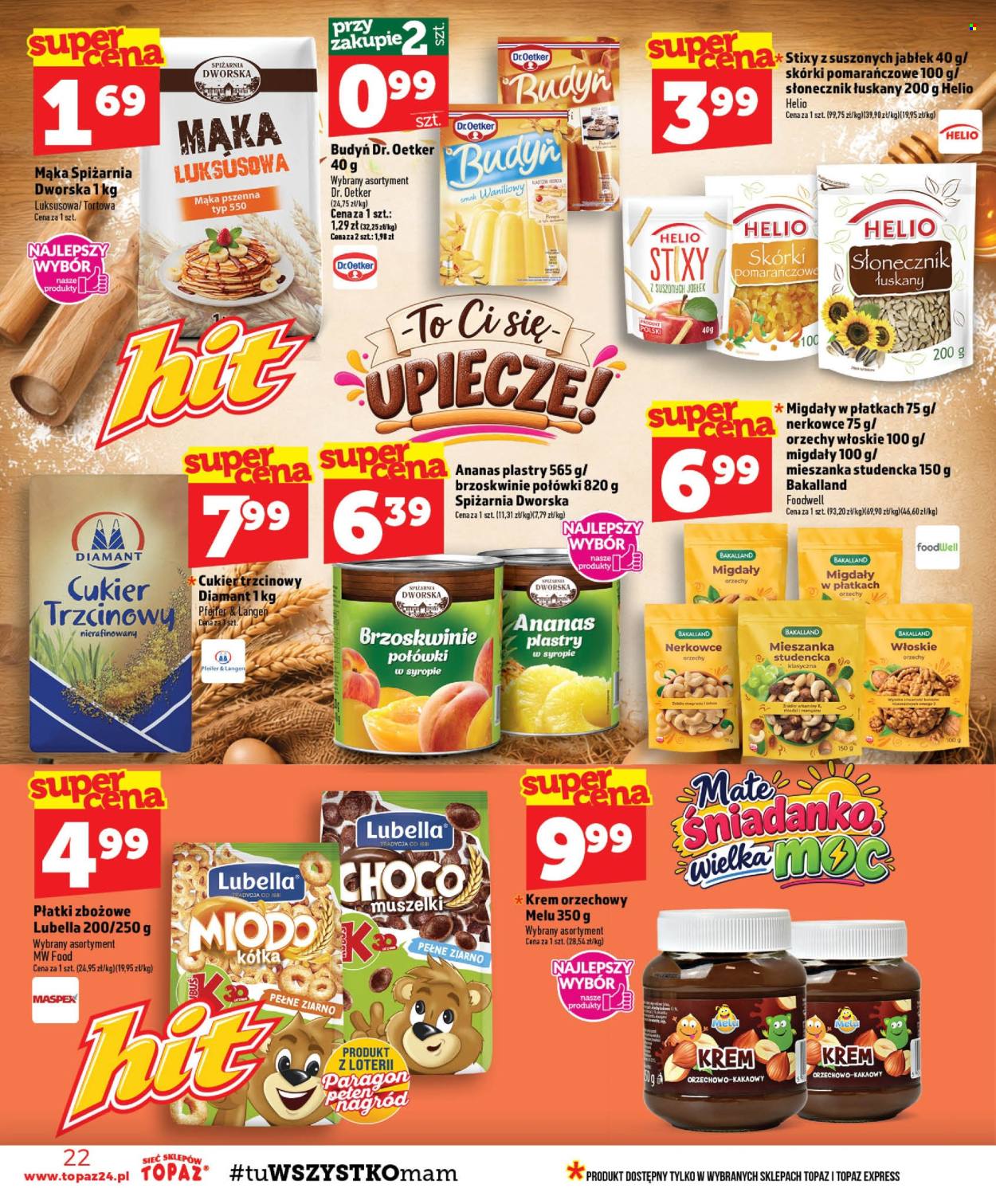 Gazetka Topaz - 1.10.2026 - 7.10.2026. Strona 22