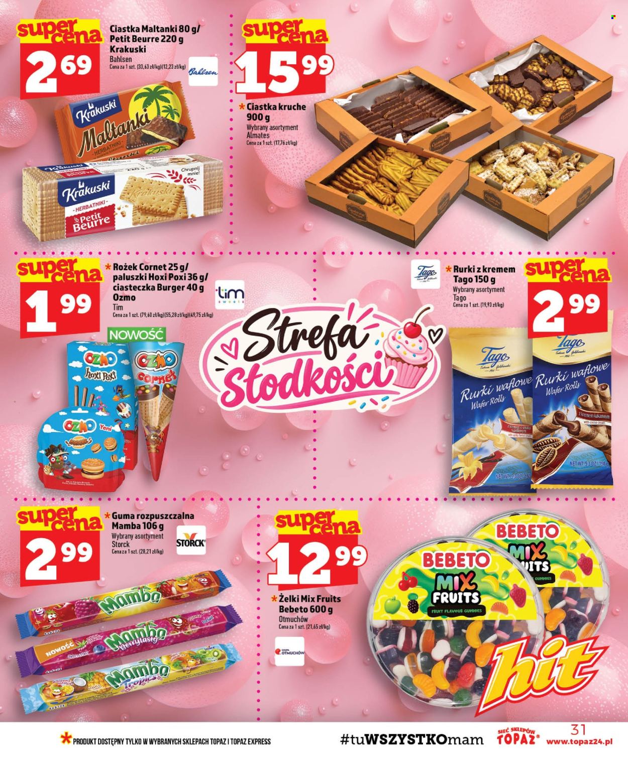 Gazetka Topaz - 1.10.2026 - 7.10.2026. Strona 31