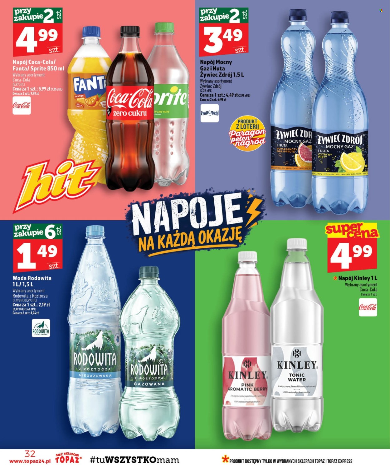 Gazetka Topaz - 1.10.2026 - 7.10.2026. Strona 32