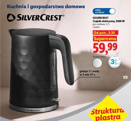 SILVERCREST Czajnik elektryczny, 3000 W