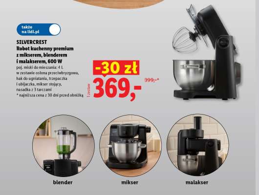 SILVERCREST Robot kuchenny premium