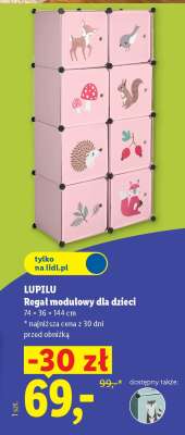 LUPILU Regał modułowy dla dzieci