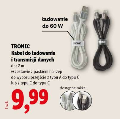 TRONIC Kabel do ładowania i transmisji danych