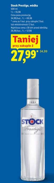 STOCK PRESTIGE Wódka
