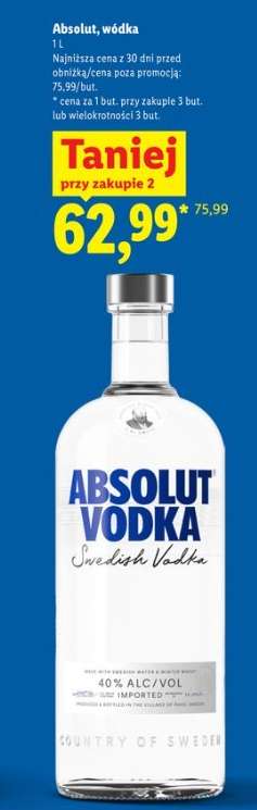 ABSOLUT Wódka