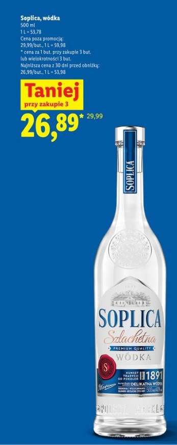 SOPLICA Wódka