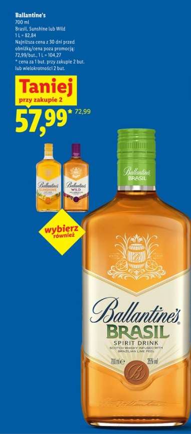 Ballantine's Brasil Spirit Drink
