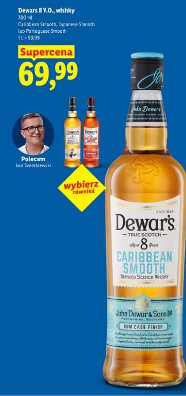 Dewar's 8 Y.O., whisky
