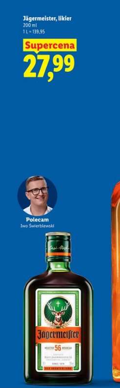 Jägermeister, likér