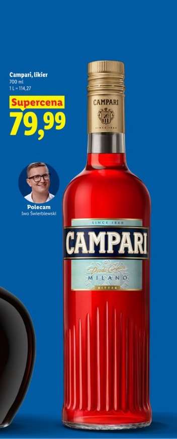 Campari, likier