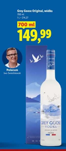 Grey Goose Original, wódka