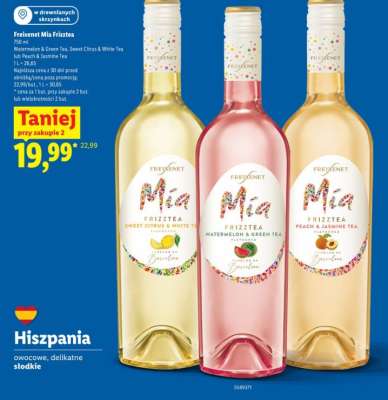 Freixenet Mía Frizztea