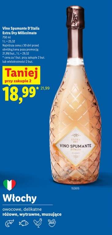 Vino Spumante D'Italia Extra Dry Millesimato