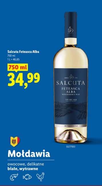 Salcuta Feteasca Alba