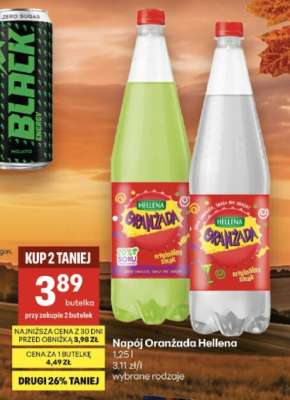 Napój Oranżada Hellena