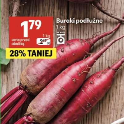 Buraki podłużne