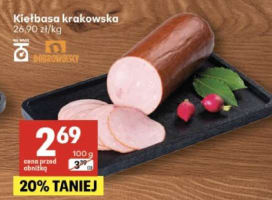 Kiełbasa krakowska