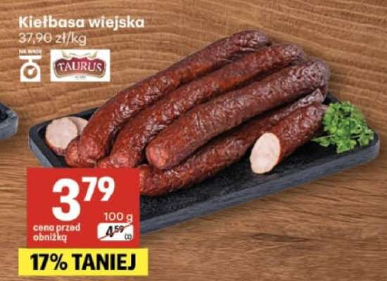 Kiełbasa wiejska