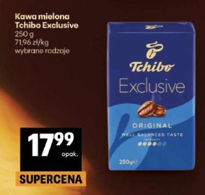 Kawa mielona TCHIBO EXCLUSIVE