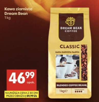 Kawa ziarnista Dream Bean