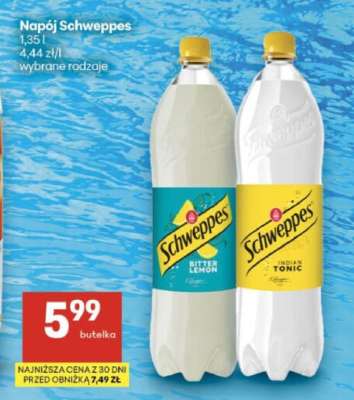 Napój Schweppes
