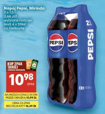 Napój Pepsi, Mirinda