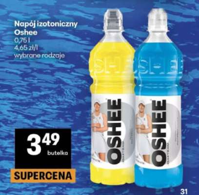 Napój izotoniczny OSHEE