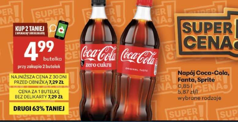 Coca-Cola • Fanta • Sprite