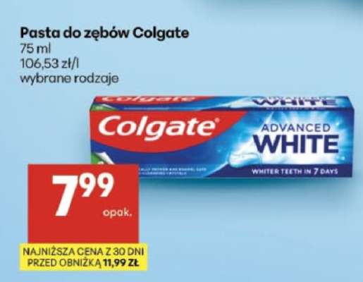 Pasta do zębów Colgate